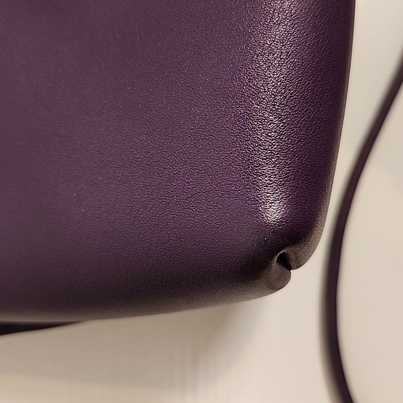 Vintage Coach Purple Everett  #9934 - Picture 15 of 17